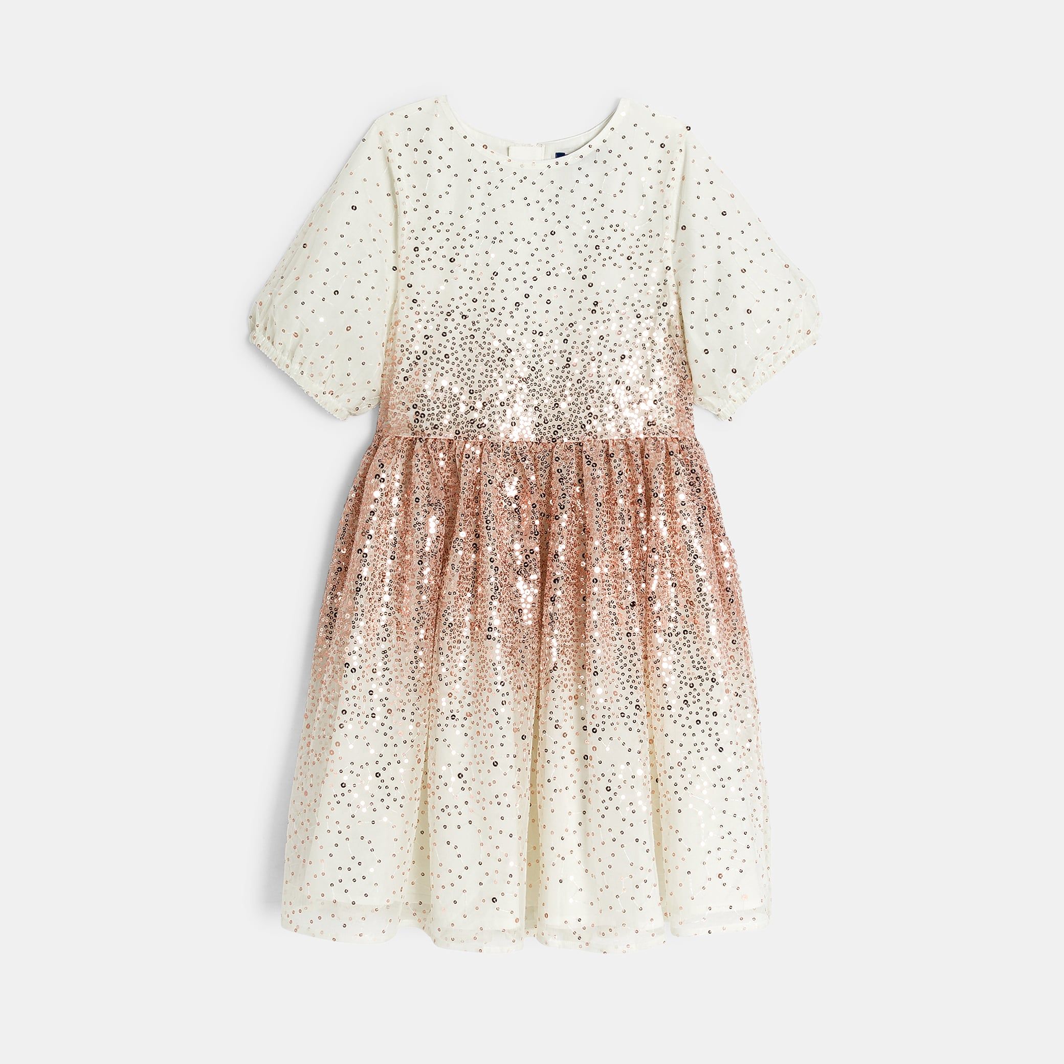 Váy đính sequin cho bé gái